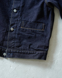 HATSKI / HTK-23011 Denim Jacket -One Wash-