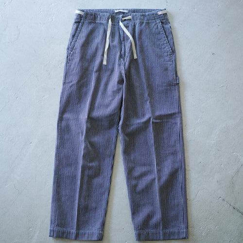 HATSKI / Hickory Herringbone Work Pants -Stripe- HTK-23012-H