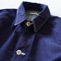 HATSKI / C/L Denim Coverall -Indigo- HTK-25004