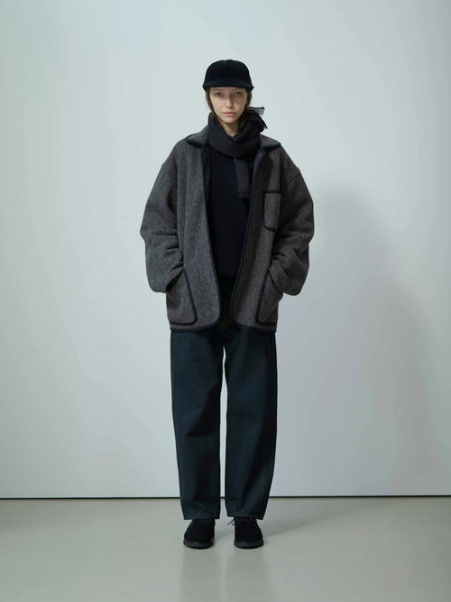 YOKO SAKAMOTO BC WORK JACKET YS-26AW-11 CHARCOAL GRAY