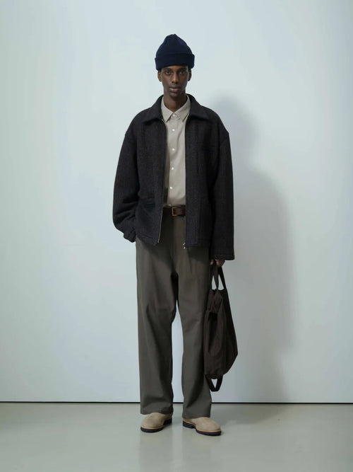 YOKO SAKAMOTO BC ZIP BLOUSON YS-26AW-12 BLACK