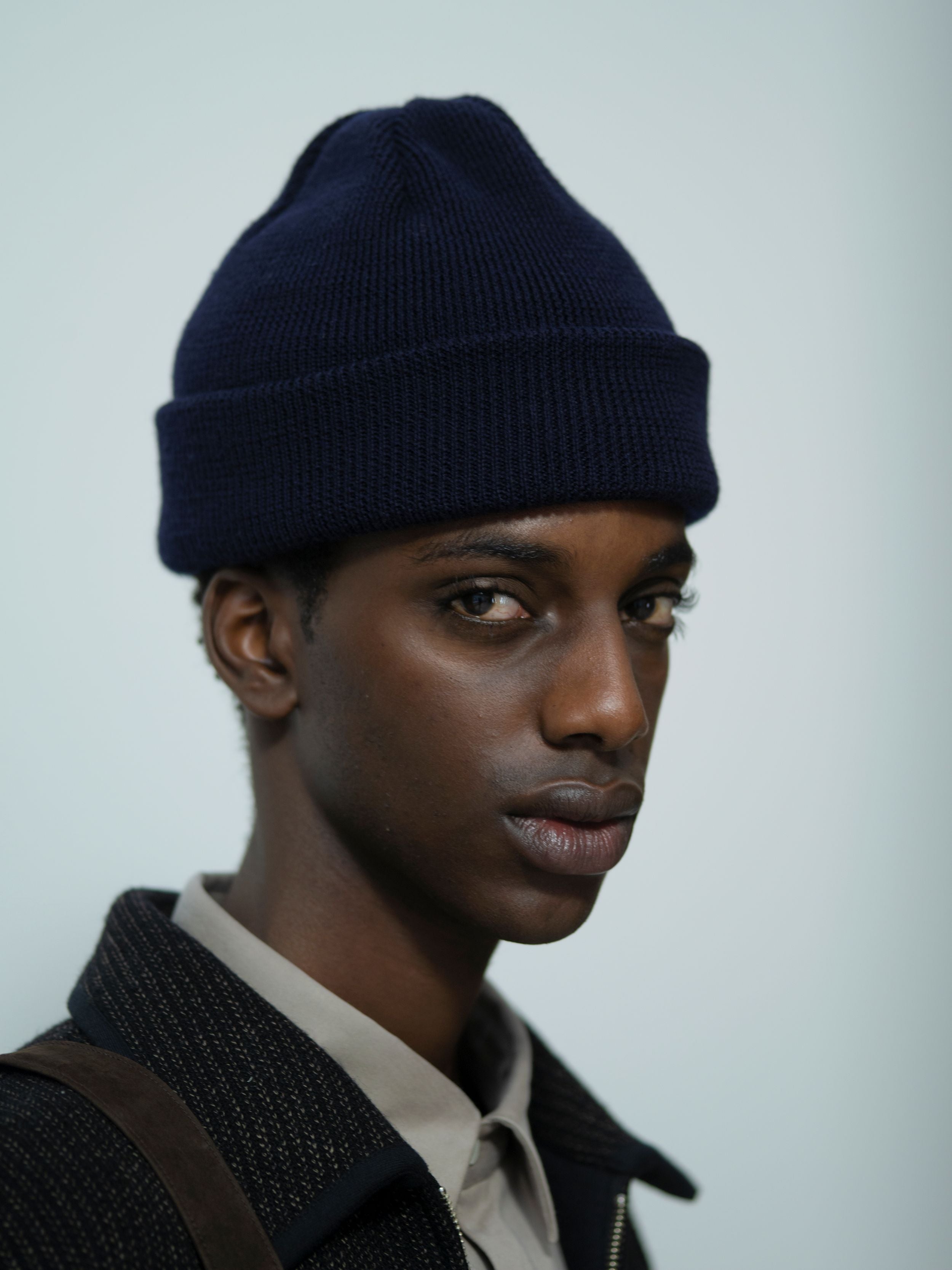 YOKO SAKAMOTO KNIT BIG WATCH CAP YS-26AW-KNIT-CAP-CC – CASDAY