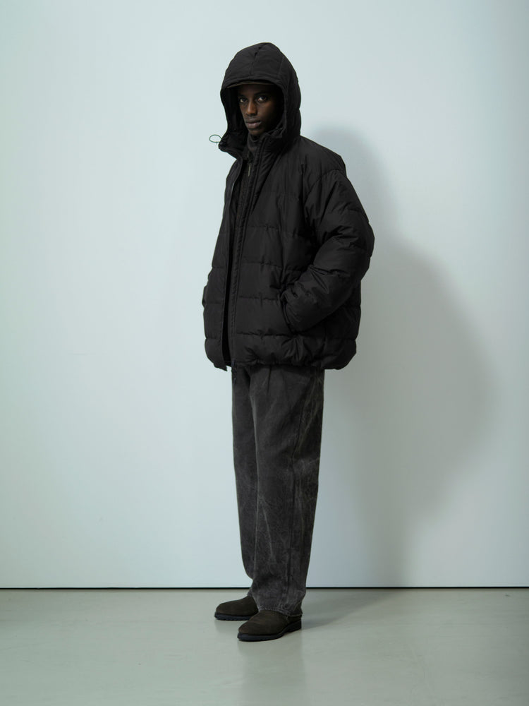 YOKO SAKAMOTO DOWN PARKA BROWN YS-26AW-01