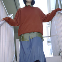 crepuscule / Moc Neck P/O C.GRAY