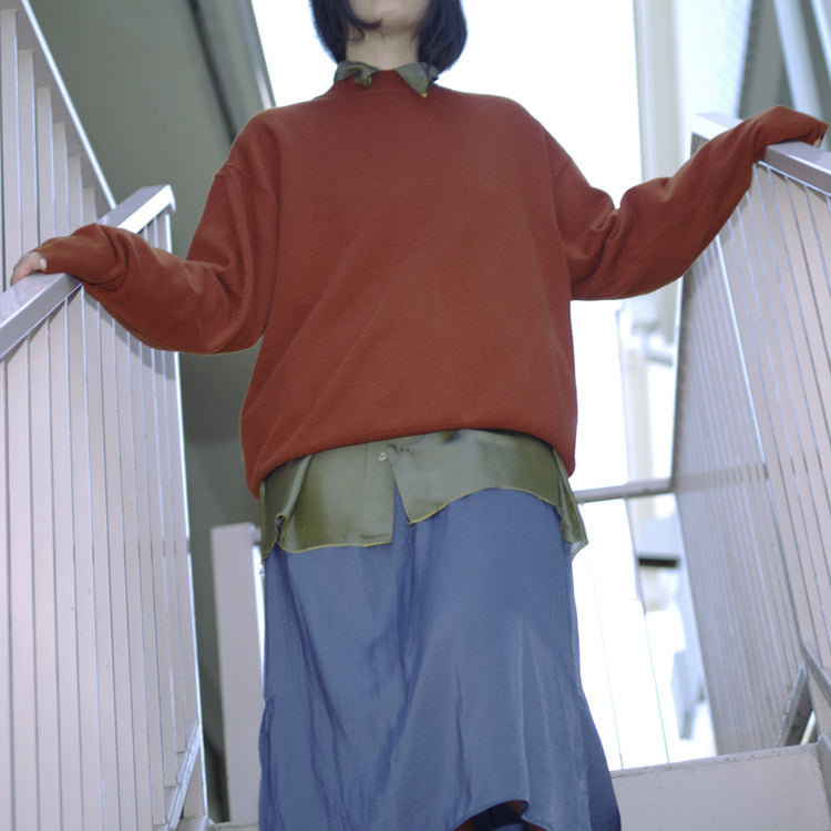 crepuscule / Moc Neck P/O C.GRAY