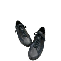 ASAHI/ BELTED LOW LEATHER ASAHI 036 BLACK