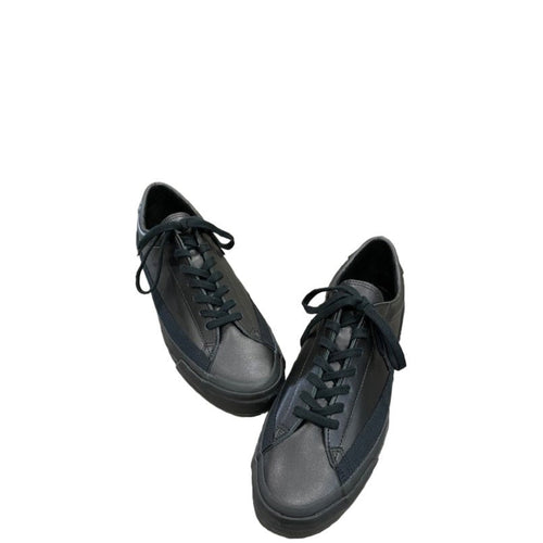 ASAHI/ BELTED LOW LEATHER ASAHI 036 BLACK