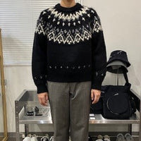 COOHEM  / KOHEN NORDICKNIT PULLOVER