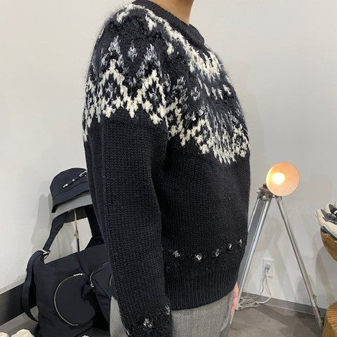 COOHEM  / KOHEN NORDICKNIT PULLOVER