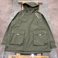 NANGA / TAKIBI FIELD ANORAK PARKA / タキビフィールドアノラックパーカー KHAKI