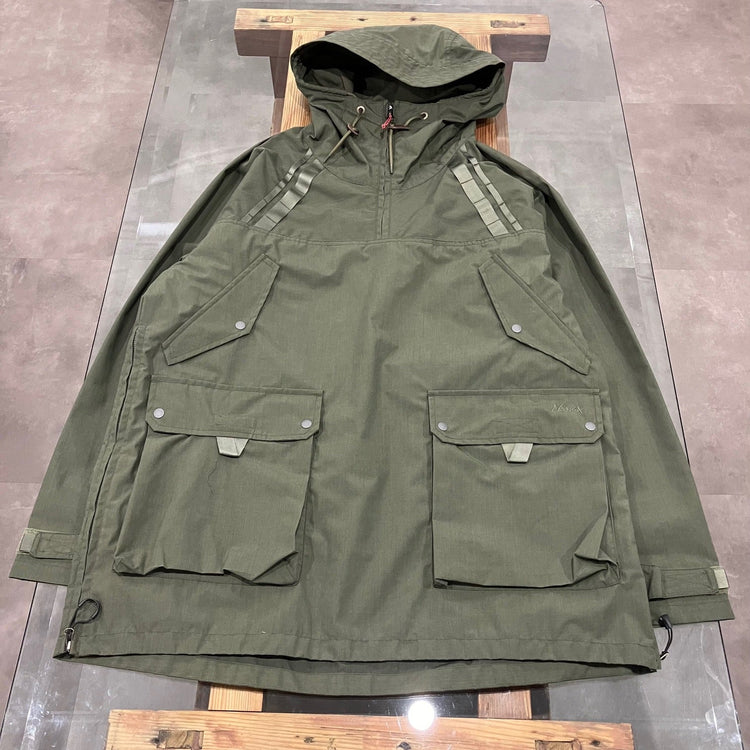 NANGA / TAKIBI FIELD ANORAK PARKA / タキビフィールドアノラックパーカー KHAKI