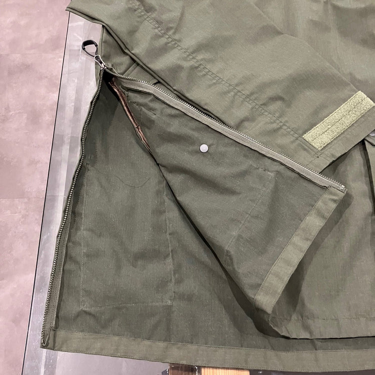 NANGA / TAKIBI FIELD ANORAK PARKA / タキビフィールドアノラックパーカー KHAKI