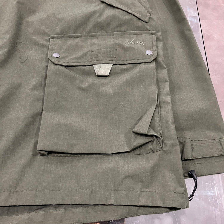 NANGA / TAKIBI FIELD ANORAK PARKA / タキビフィールドアノラックパーカー KHAKI