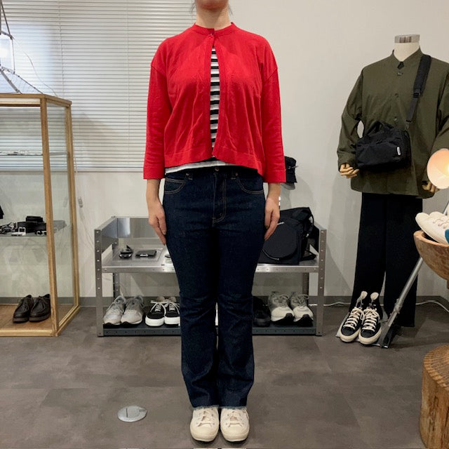 MEYAME / EVERYDAY FLARE DENIM （INDIGO）