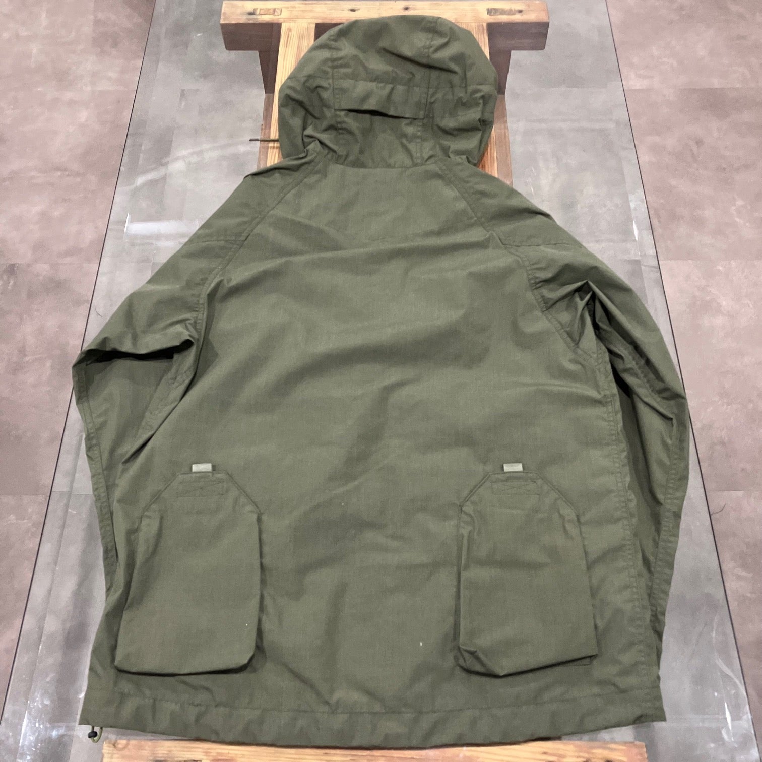 NANGA / TAKIBI MOUNTAIN PARKA / タキビマウンテンパーカー – CASDAY