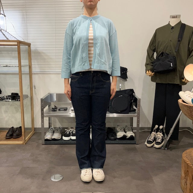 MEYAME / EVERYDAY FLARE DENIM （INDIGO）