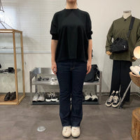 MEYAME / EVERYDAY FLARE DENIM （INDIGO）