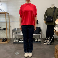 MEYAME / EVERYDAY FLARE DENIM （INDIGO）