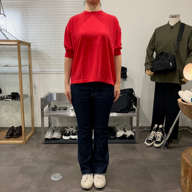 MEYAME / EVERYDAY FLARE DENIM （INDIGO）