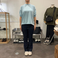 MEYAME / EVERYDAY FLARE DENIM （INDIGO）