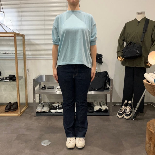MEYAME / EVERYDAY FLARE DENIM （INDIGO）