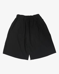 Sillage circular short pants black