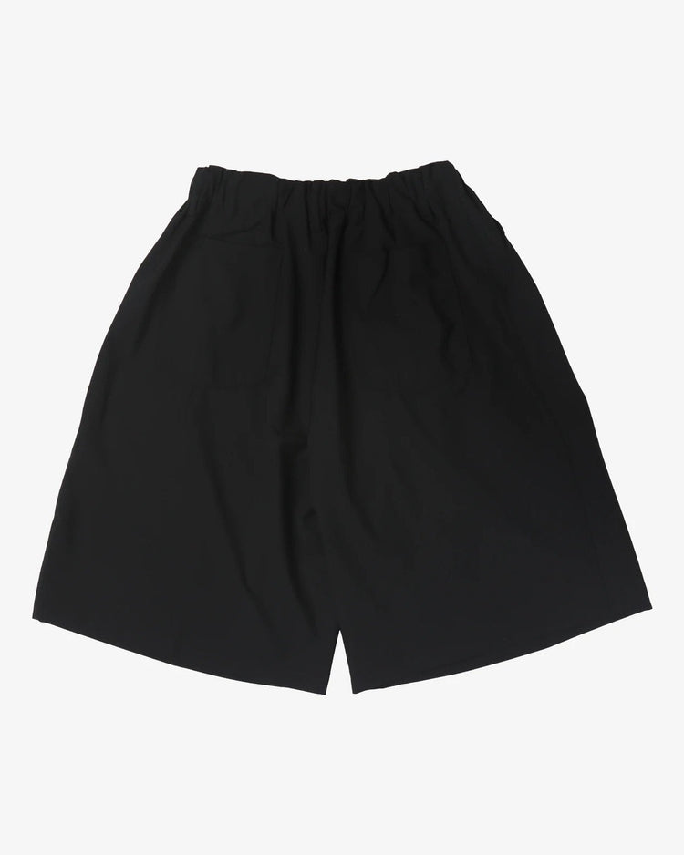 Sillage circular short pants black