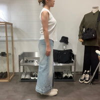 MEYAME / OBLONG NECK SLEEVELESS
