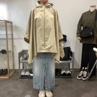 MEYAME / DENIME UPSIDE-DOWN SKIRT