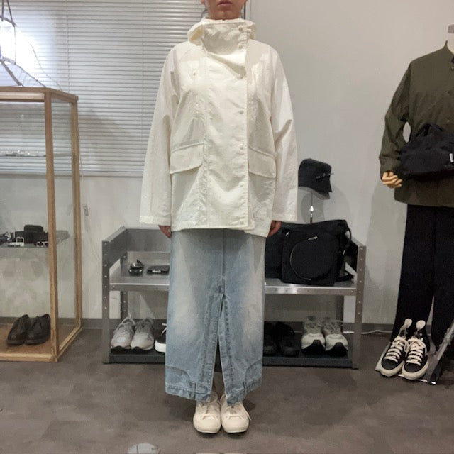 MEYAME / DENIME UPSIDE-DOWN SKIRT