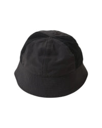 BURLAP OUTFITTER  MESHED SAILOR HAT RAVEN
