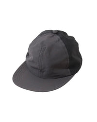BURLAP OUTFITTER  MESHED 3-PANEL CAP RAVEN