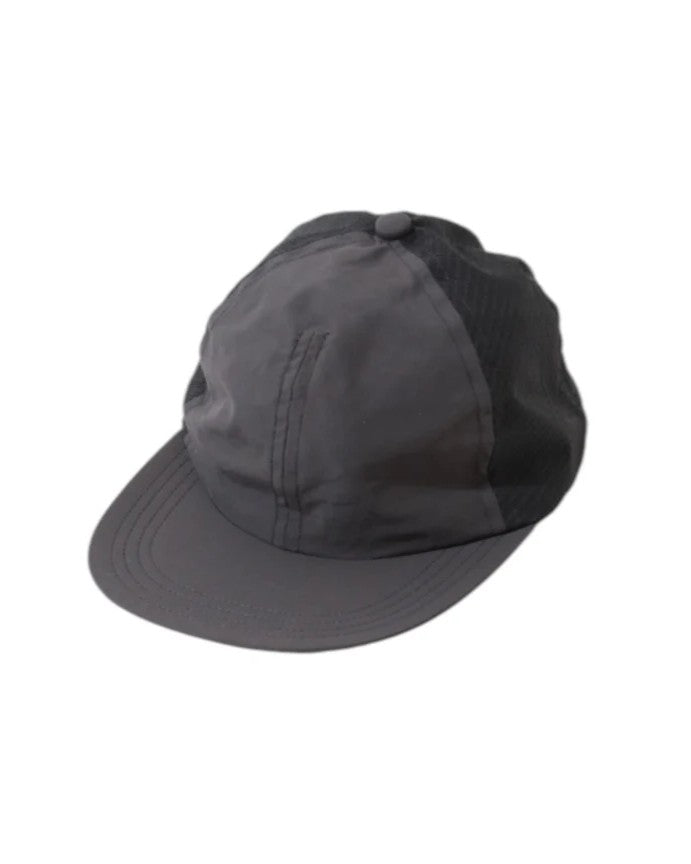 BURLAP OUTFITTER  MESHED 3-PANEL CAP RAVEN