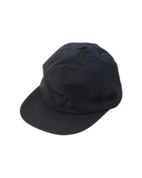 BURLAP OUTFITTER  MESHED 3-PANEL CAP BLACK