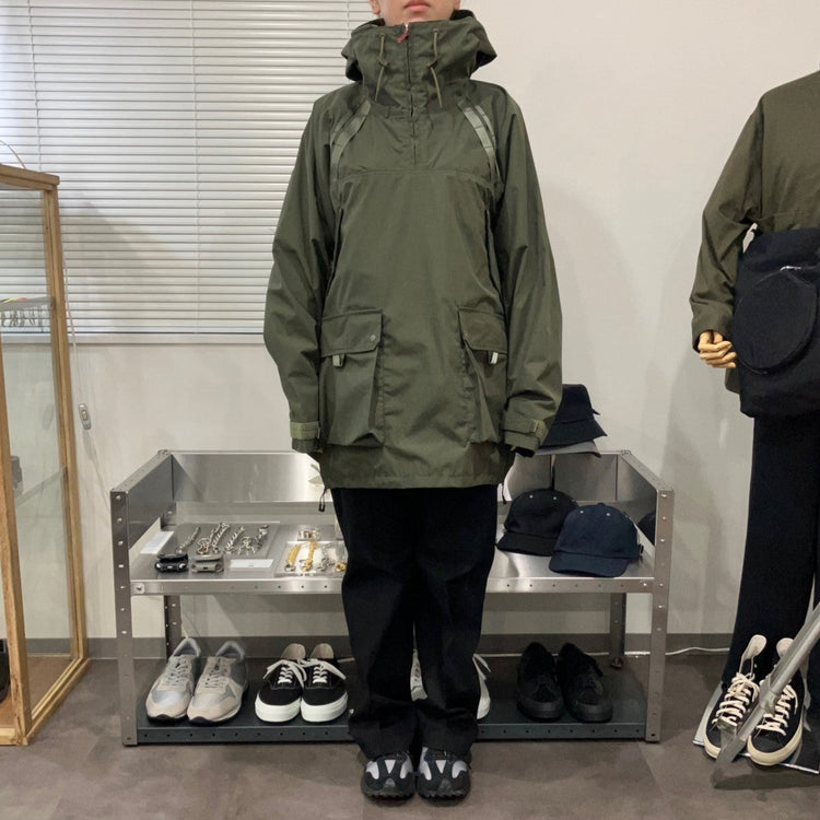 NANGA / TAKIBI FIELD ANORAK PARKA / タキビフィールドアノラックパーカー KHAKI