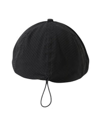 BURLAP OUTFITTER  MESHED 3-PANEL CAP RAVEN