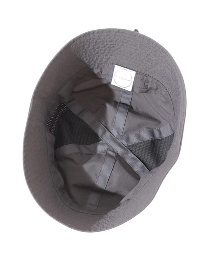 BURLAP OUTFITTER  MESHED SAILOR HAT RAVEN