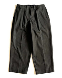 HAVERSACK / 462520 墨染ツイルワイドパンツ