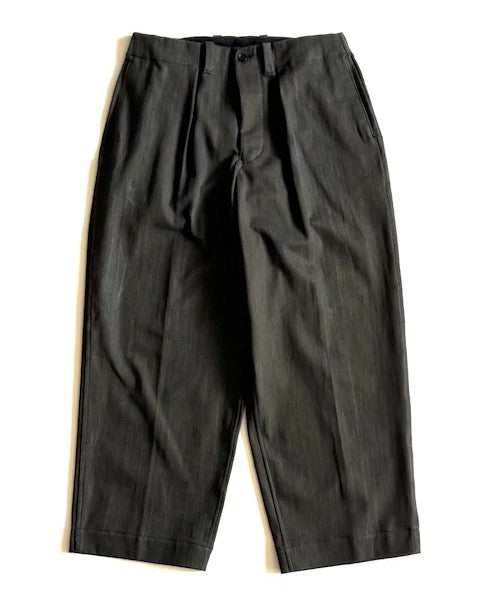 HAVERSACK / 462520 墨染ツイルワイドパンツ
