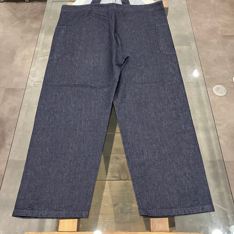 HATSKI / HATSKI Washi Denim Overall HTK-21001