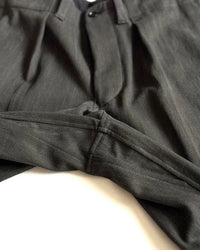 HAVERSACK / 462520 墨染ツイルワイドパンツ