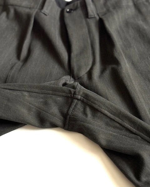 HAVERSACK / 462520 墨染ツイルワイドパンツ