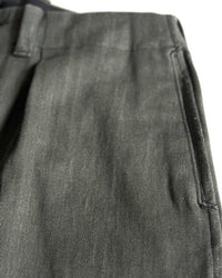 HAVERSACK / 462520 墨染ツイルワイドパンツ