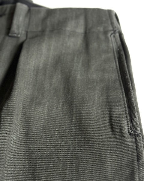 HAVERSACK / 462520 墨染ツイルワイドパンツ