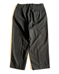 HAVERSACK / 462520 墨染ツイルワイドパンツ