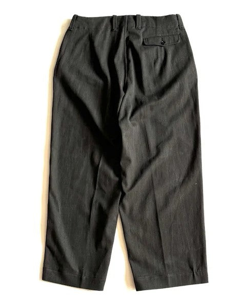 HAVERSACK / 462520 墨染ツイルワイドパンツ