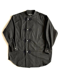 HAVERSACK / 422520 墨染ブロードスリーピングシャツ