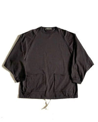 HAVERSACK / 412520 プレーティング度詰天竺ラグランロングTシャツ