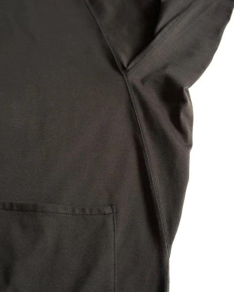 HAVERSACK / 412520 プレーティング度詰天竺ラグランロングTシャツ