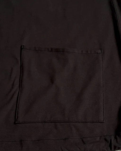 HAVERSACK / 412520 プレーティング度詰天竺ラグランロングTシャツ